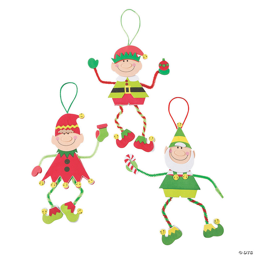 MakeAnElf Christmas Craft Kit