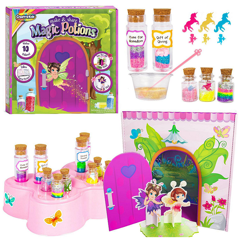 Make & Share Magic Potions Kits for Kids Image