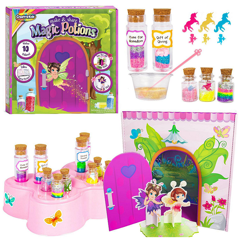 Make & Share Magic Potions Kits for Kids Oriental Trading
