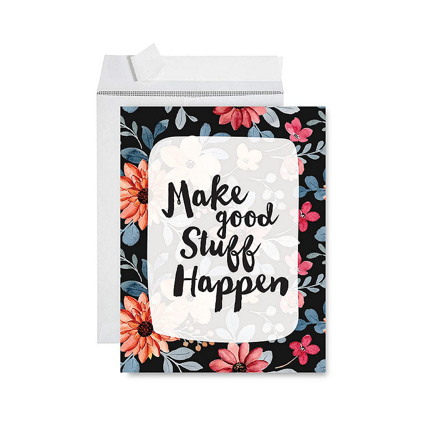 Make Good Stuff Happen Jumbo 8.5x11IN Image