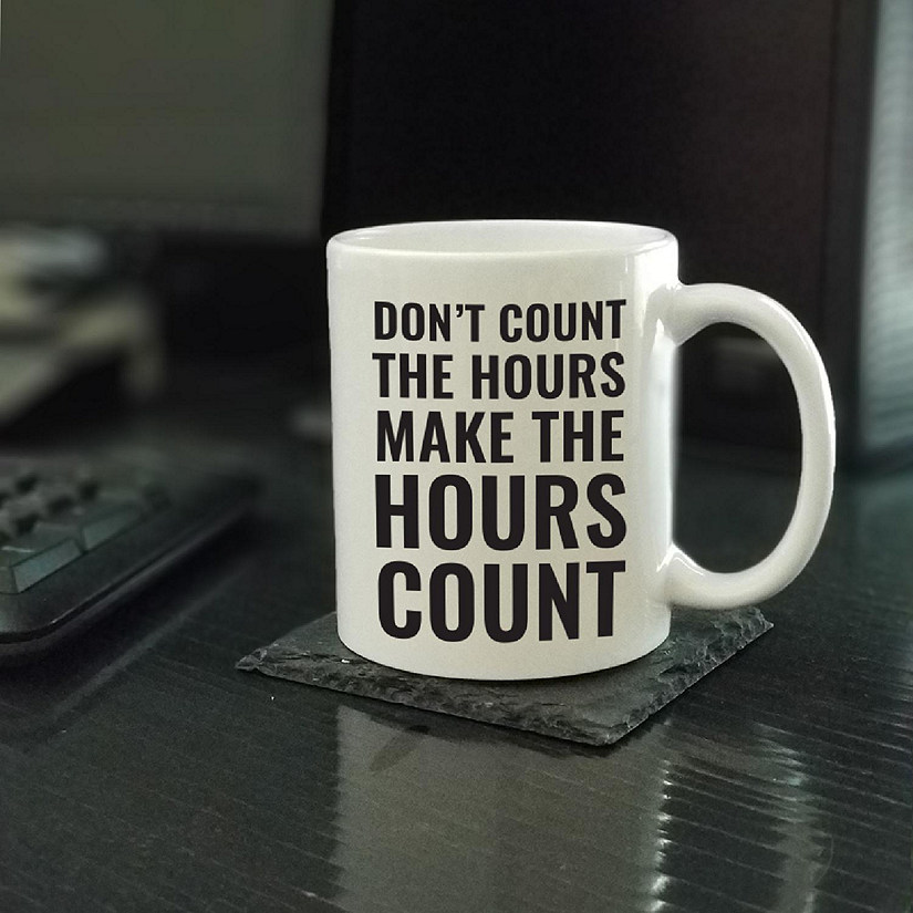 Make Hours Count ceramic mug Image