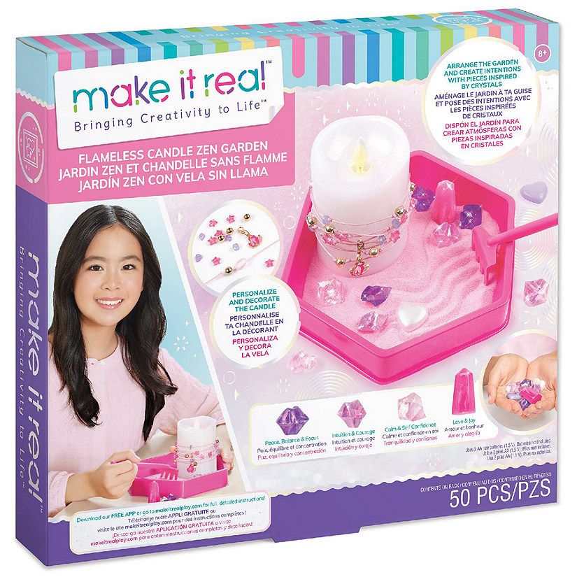 Make It Real: Flameless Candle Zen Garden Kit Image