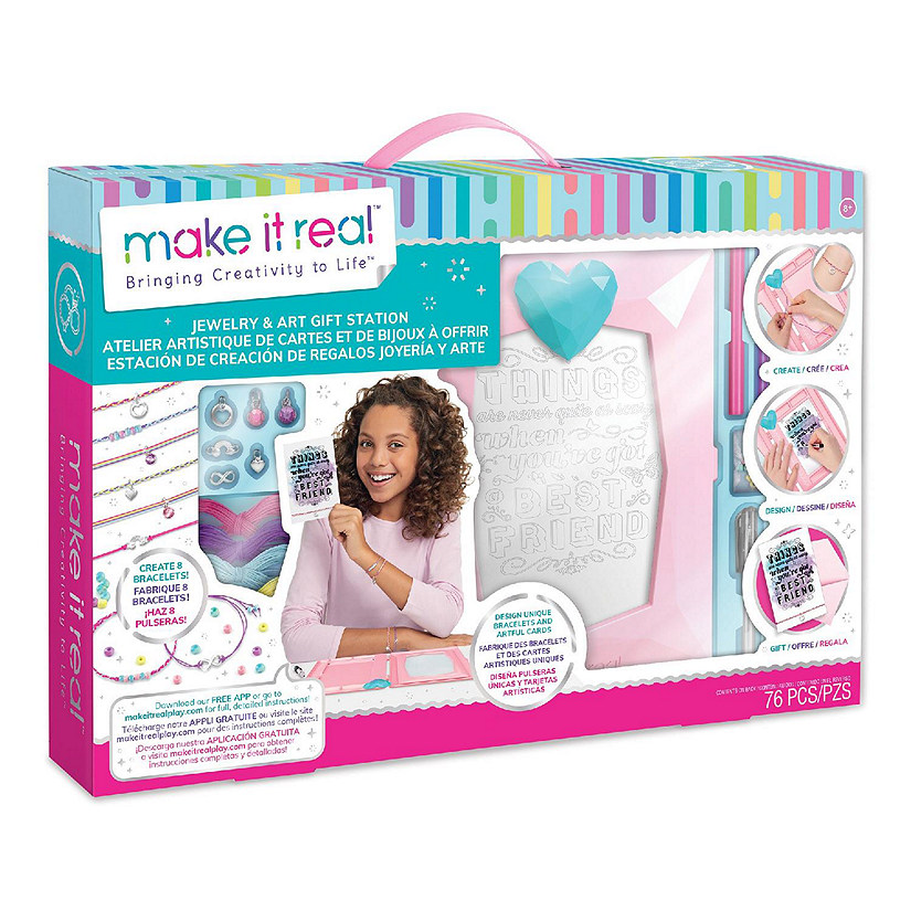 Make It Real- Jewelry And Art Gift Station
