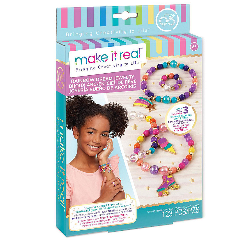 Make It Real: Rainbow Dream Jewelry Kit Image