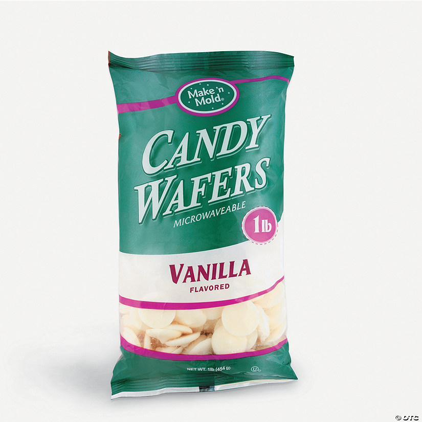 Make 'N Mold® VanillaFlavored Candy Wafers Discontinued