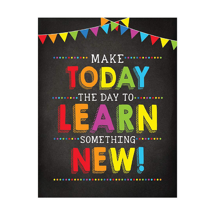 Make Today the Day to Learn 8.5x11in Image