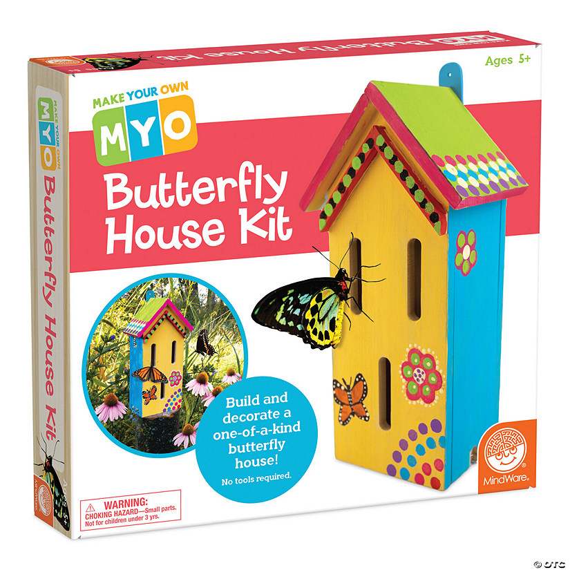 Make Your Own Butterfly House Craft Image