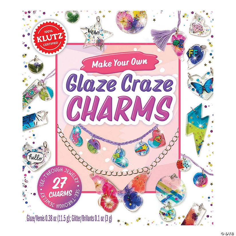 Make Your Own Glaze Craze Charms Image