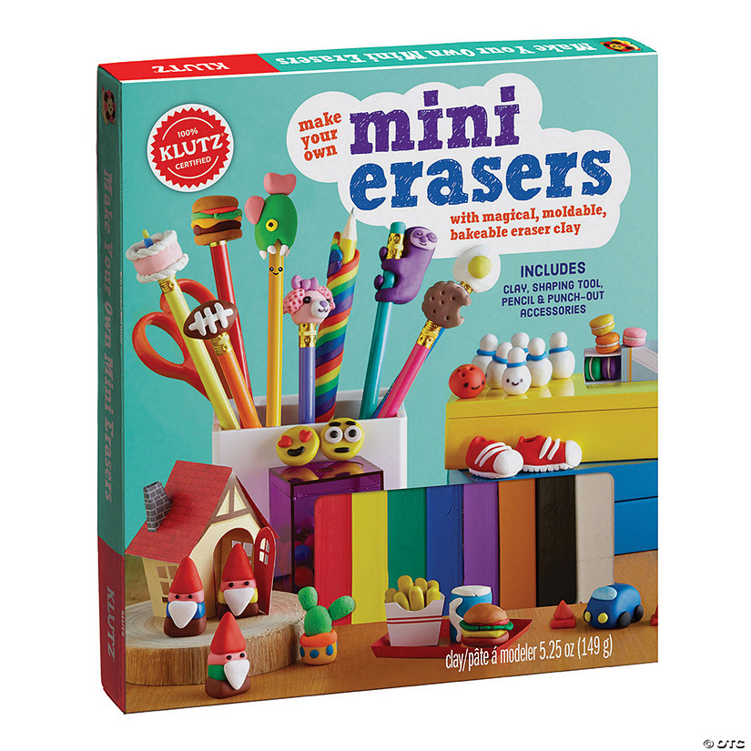 Make Your Own Mini Erasers Kit Image