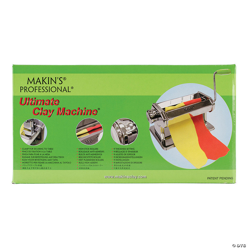 Makin's Professional Ultimate Clay Machine