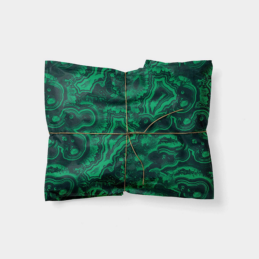 Malachite Gift Wrap Image