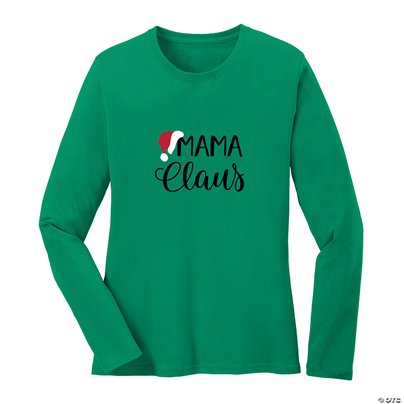 Mama Claus Women&#8217;s T-Shirt Image