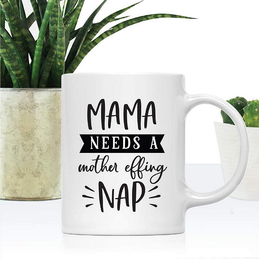 Mama Needs a Nap Ceramic Mug Image