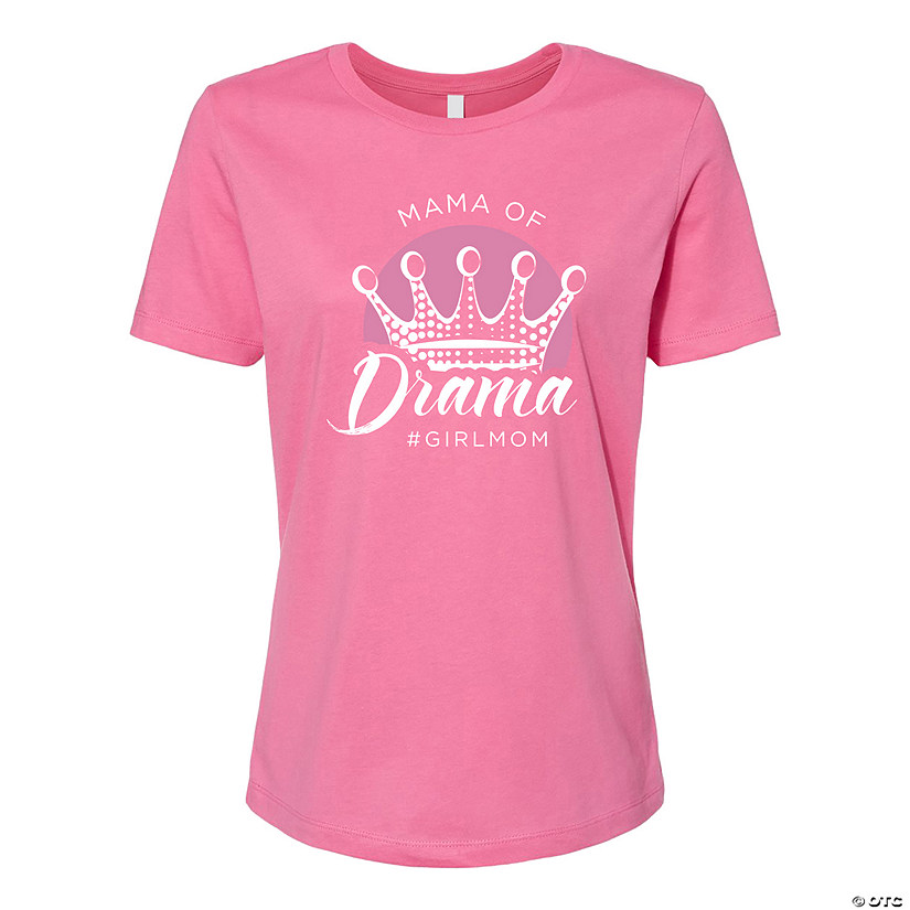 Mama of Drama Women&#8217;s T-Shirt Image