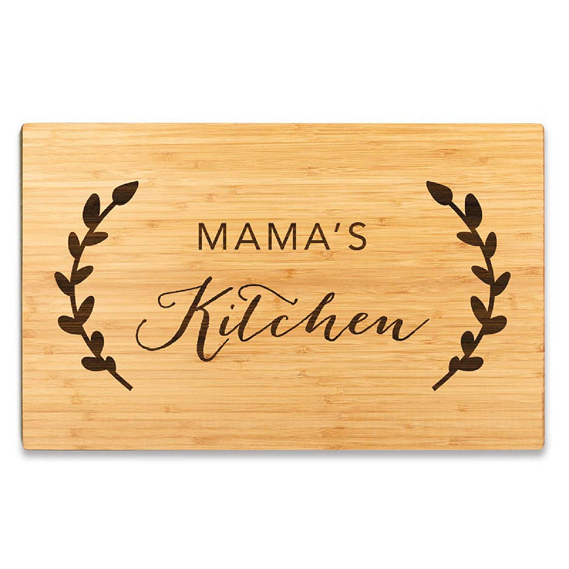 Mama's Kitchen Rustic Board 17.75x11 Image