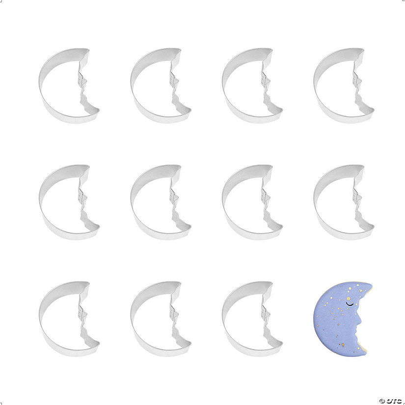 Man In The Moon 3" Cookie Cutters Image