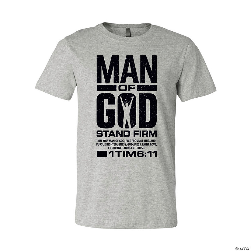 Man of God Adult&#8217;s T-Shirt Image