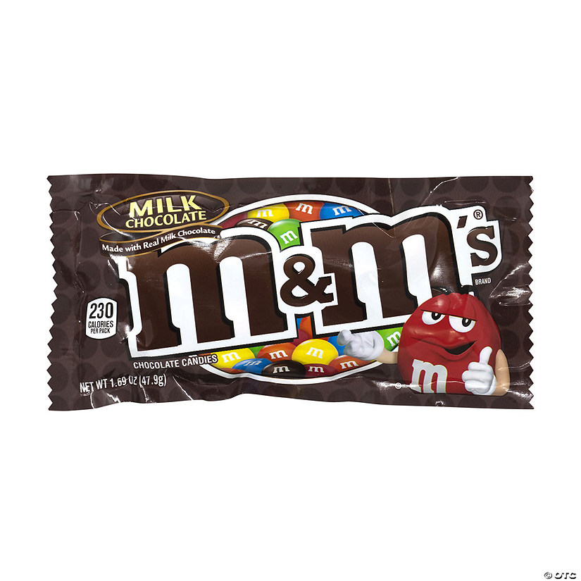 M&M 's Candies, 1.69 oz, 36 Count Oriental Trading