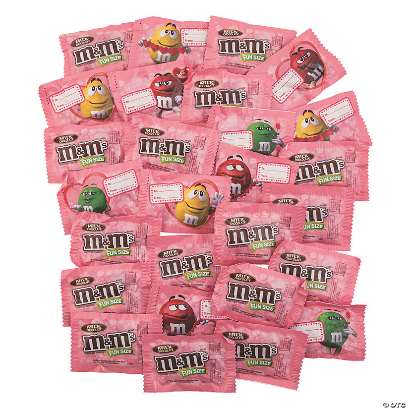 M&M&#8217;s<sup>&#174; </sup>Valentine&#8217;s Day Chocolate Exchange Packs - 27 Pc. Image