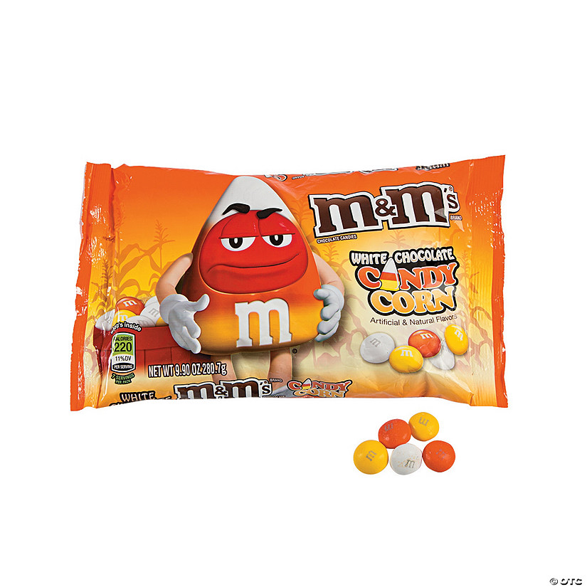 M&M’s® White Chocolate Candy Corn Discontinued