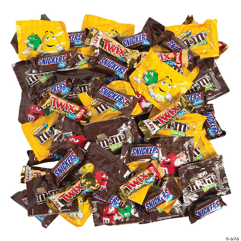 M&M<sup>&#174;</sup> Mars<sup>&#174;</sup> Kids&#8217; Favorites<sup>&#8482;</sup> Chocolate Candy - 55 Pc. Image