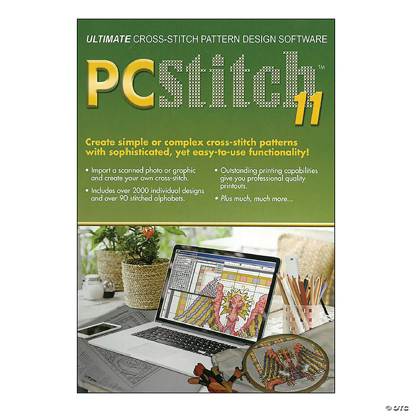 M&R Technologies Pc Stitch Cross Stitch Software Version 11 Image