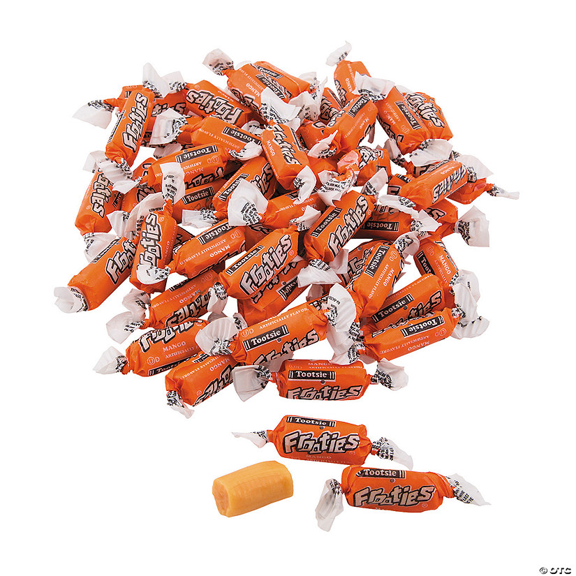 Mango Mini Tootsie Roll<sup>&#174;</sup> Frooties<sup>&#174;</sup> Chewy Fruit Candy Image