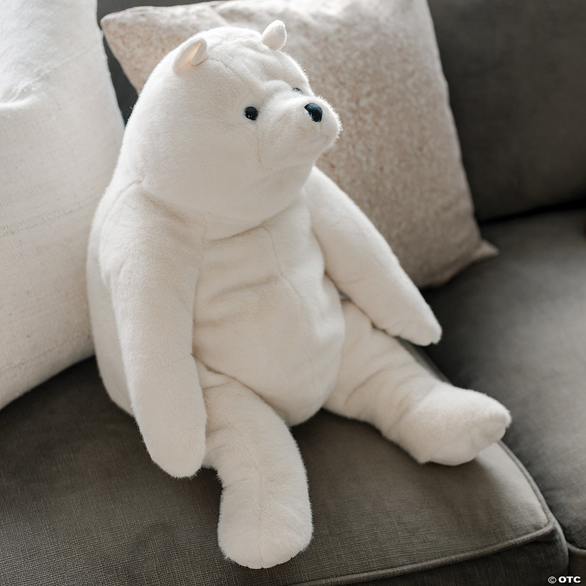 Manhattan Toy Kodiak Holiday Bear Stuffed Animal Image