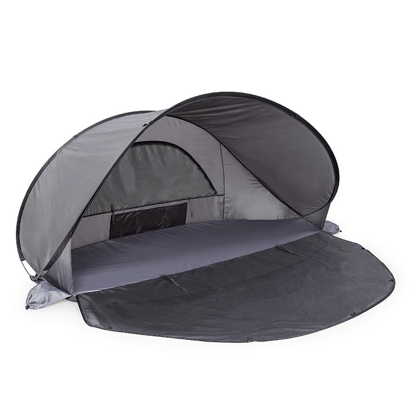 Manta Portable Beach Tent - Gray Image