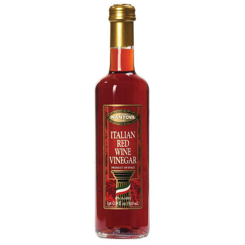 Mantova - Vinegar Red Wine - Case of 6-500 ML Image