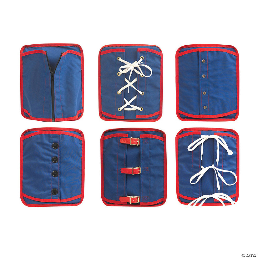 Manual Dexterity Learning Boards Set of 6 Oriental Trading