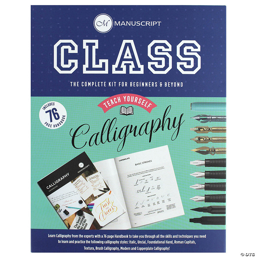 Manuscript Class Calligraphy Kit Image