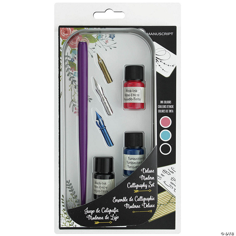 Manuscript Dip Pen Deluxe Modern Calligraphy Ink Set