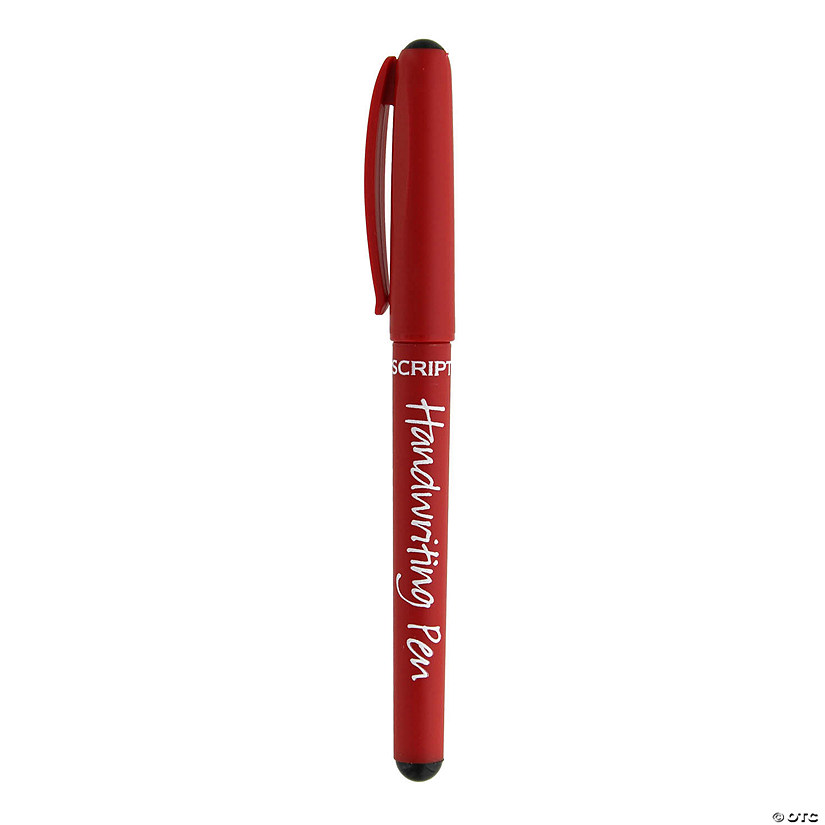 Manuscript Handwriting Pen Classroom Pack 40pc Black Image