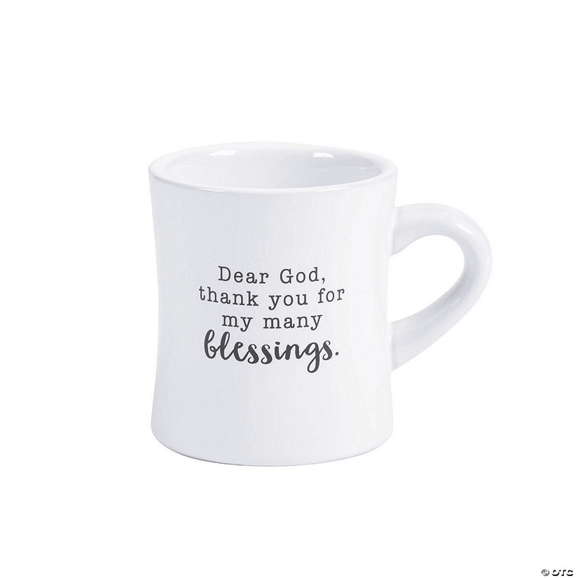 Many Blessings Ceramic Coffee Mug Image