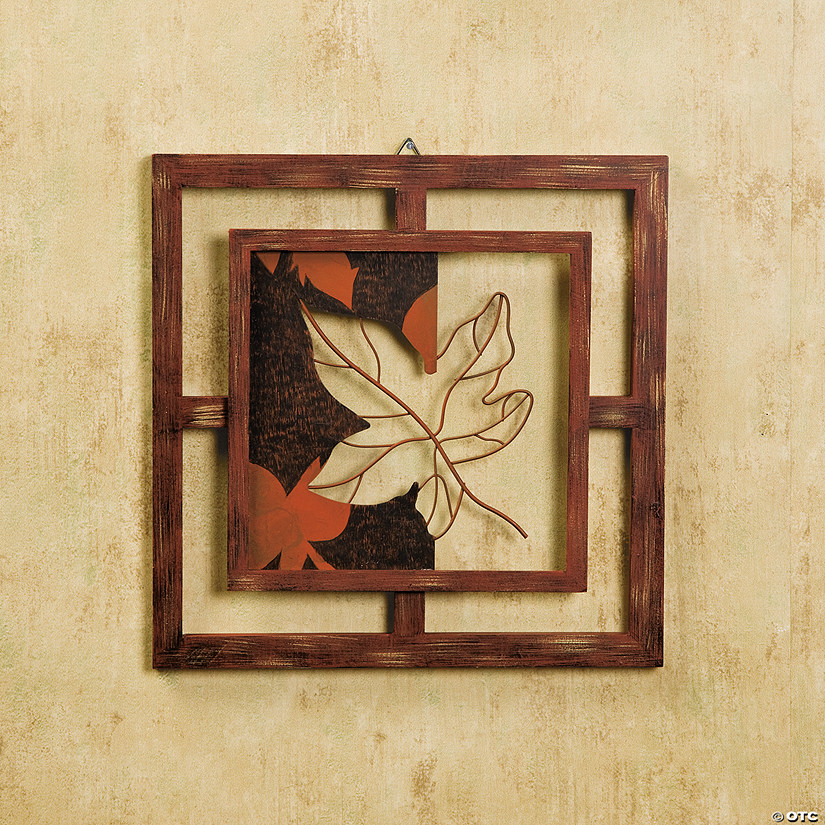 Maple Leaf Wall Hanging Discontinued