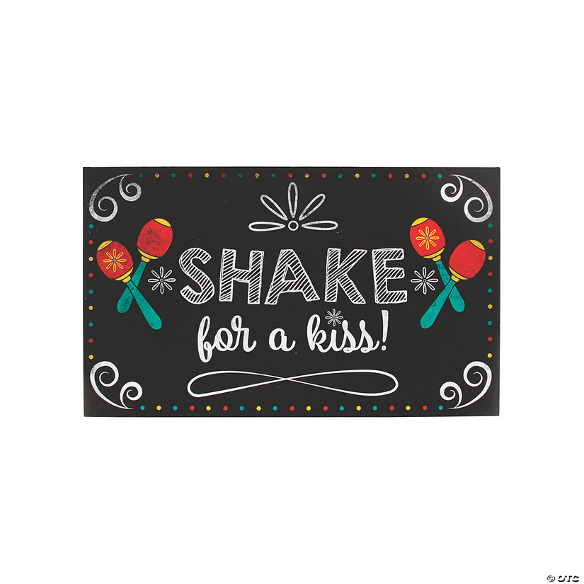 Maraca Wedding Sign Image