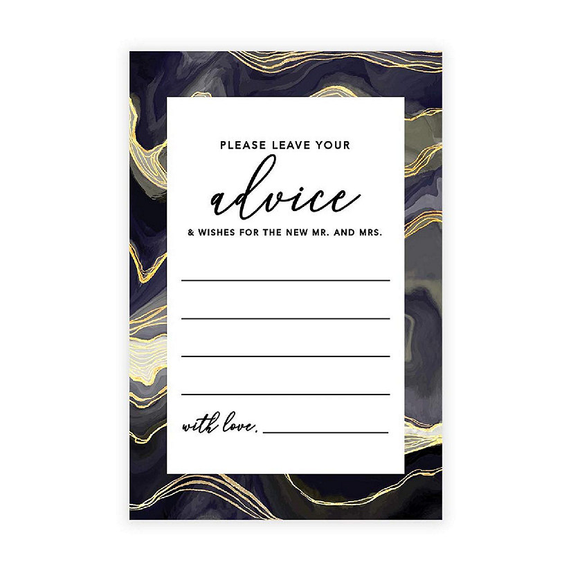 Marble Agate Advice 4x6IN 56PC Image