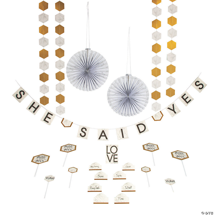 Marble Treat Table Decorating Kit Oriental Trading