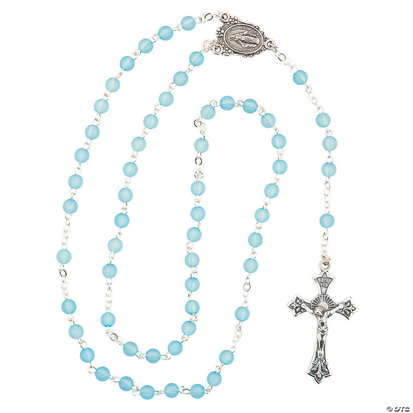 March Birthstone Rosary Image
