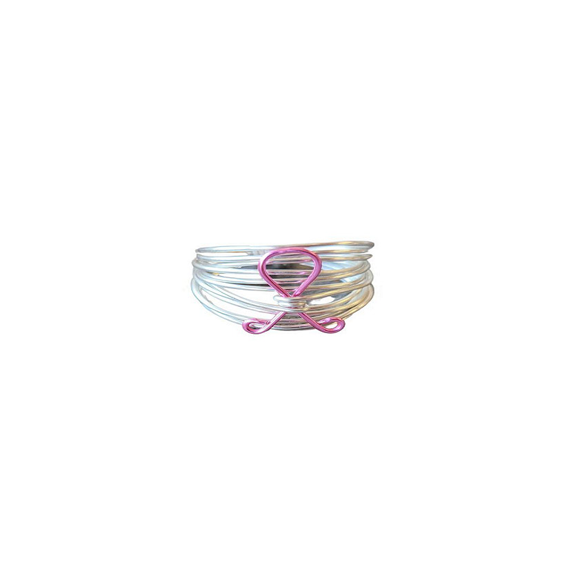 Marcia Ring Breast Cancer Ribbon Image