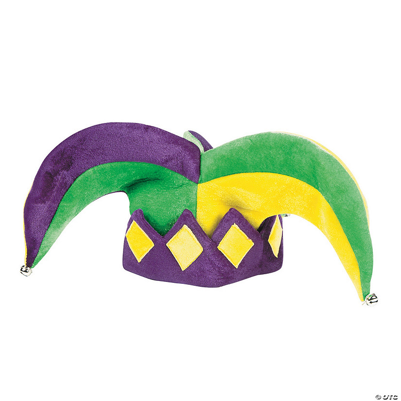 Mardi Gras Royale Jester Hat - Discontinued