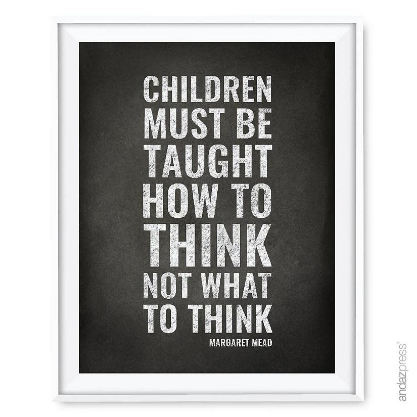 Margaret Mead Teacher Quote, 1-Pack Image