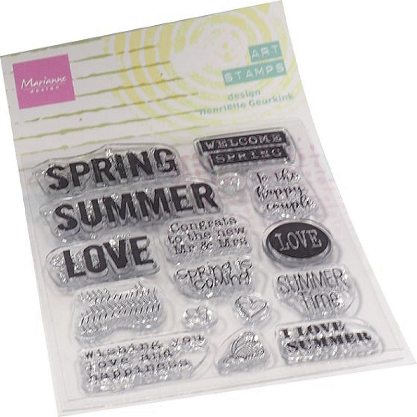 Marianne Design Art Stamps  Summer Time Image