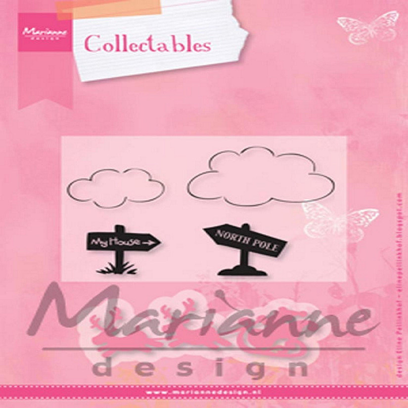 Marianne Design Collectables Dies  Stamp Set  Eline's Santa Image
