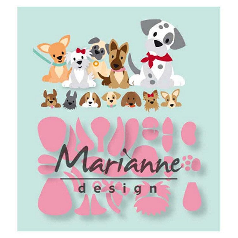 Marianne Design Collectables Eline's Puppy Image