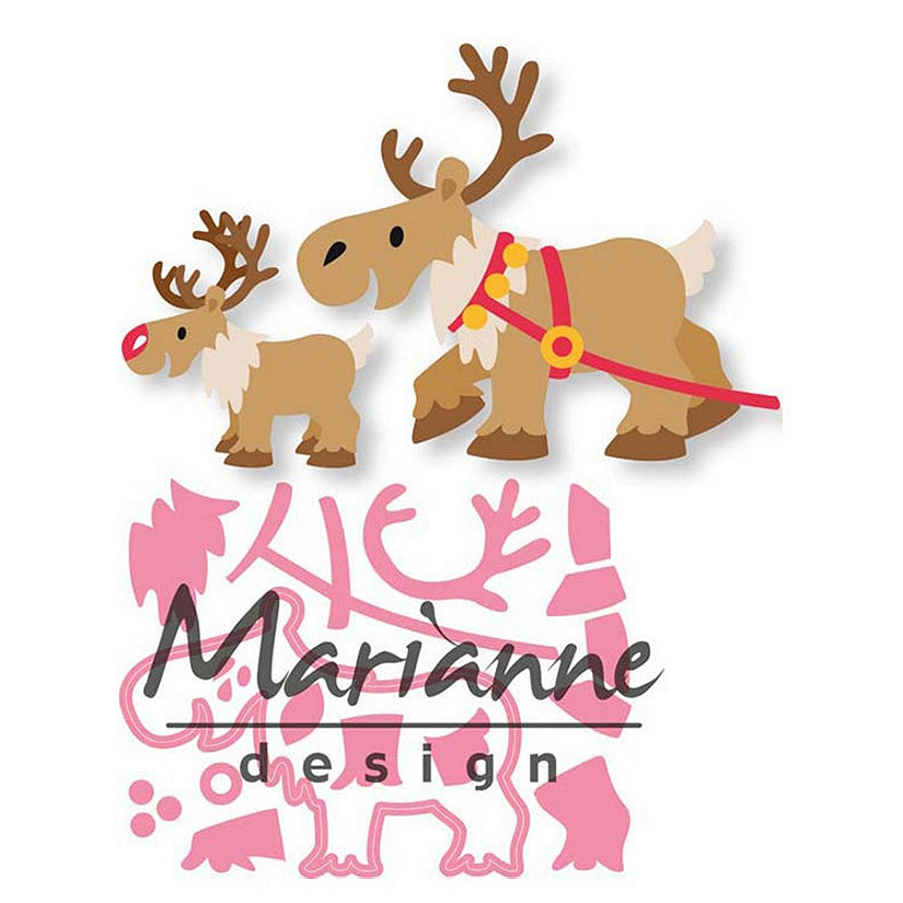 Marianne Design Collectables Eline's Reindeer Image
