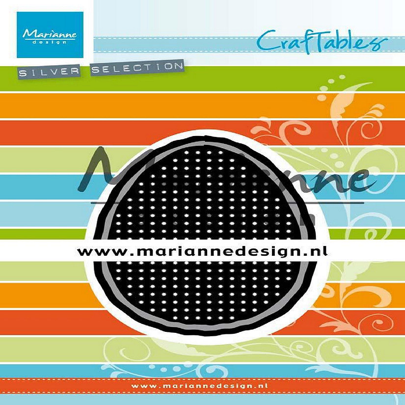 Marianne Design Craftables Cross Stitch Easter Egg Die Oriental Trading