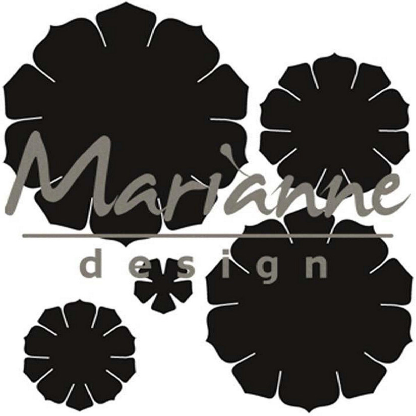 Marianne Design Craftables Succulent Round Image