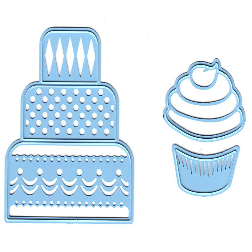 Marianne Design Creatables Dies  Mini Cake  Cupcake Image